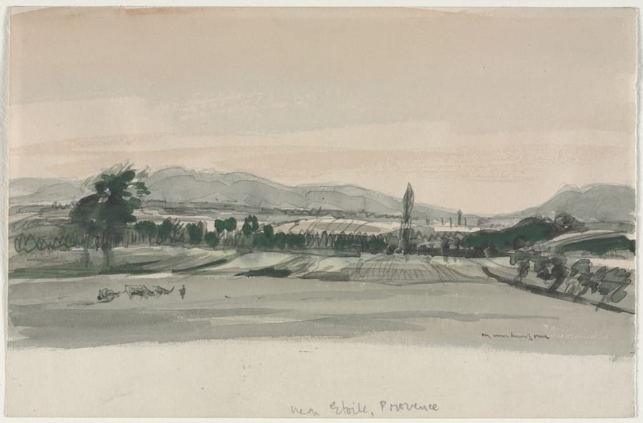 Near Étoile, Provence — artwork