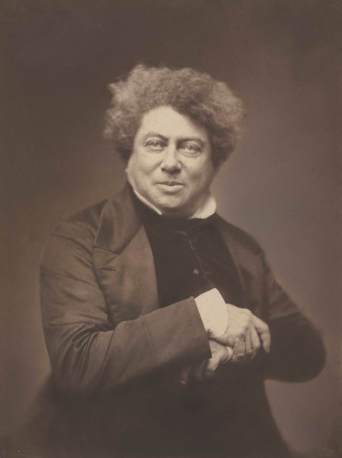 Alexandre Dumas père — artwork