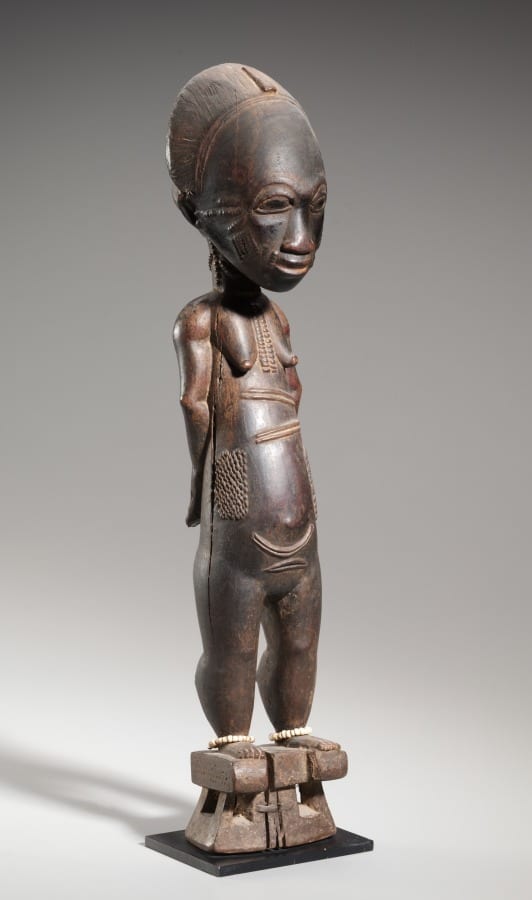 Female Figure from a Pair — artwork