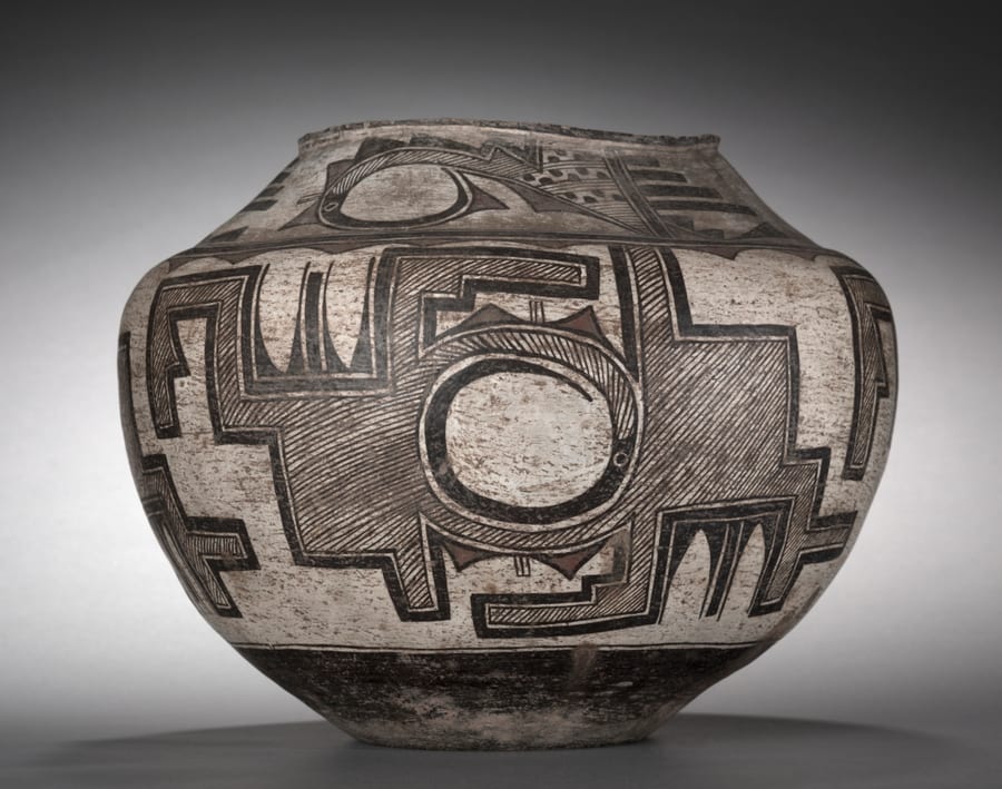 Water Jar with Rainbird — artwork
