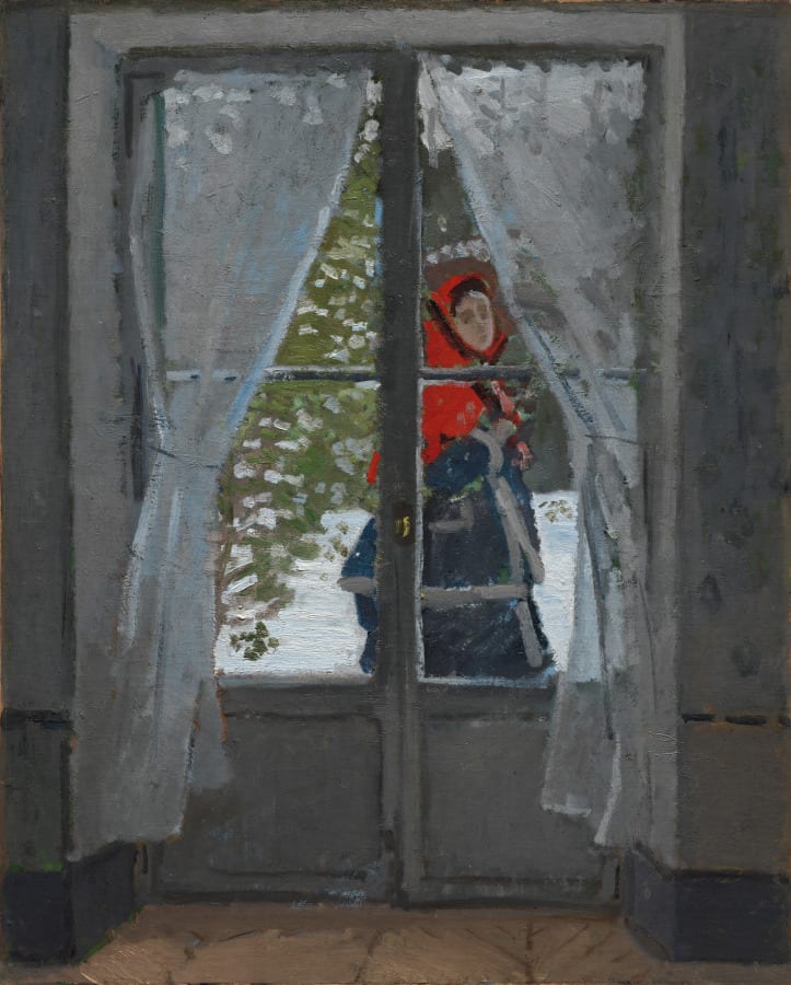 The Red Kerchief — artwork