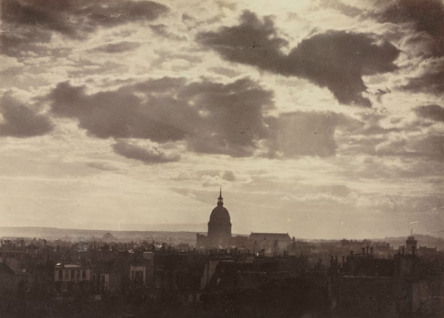 Sky Study, Paris — artwork