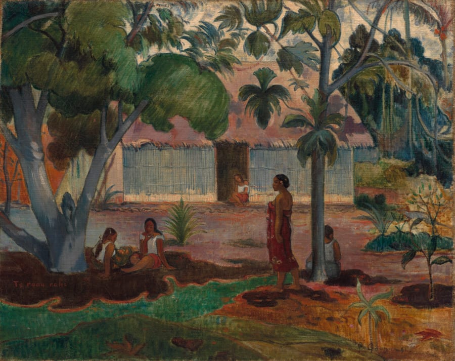 The Large Tree — artwork