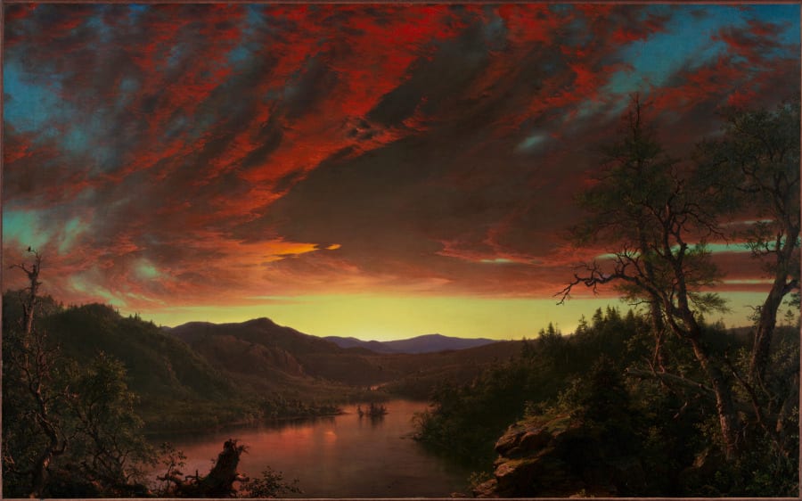 Twilight in the Wilderness — artwork