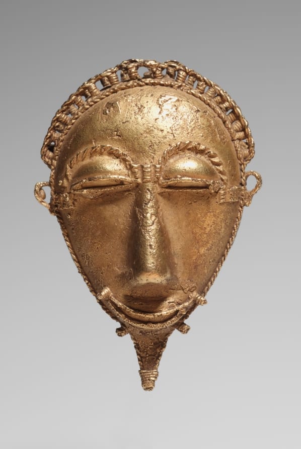 Pendant: Face — artwork