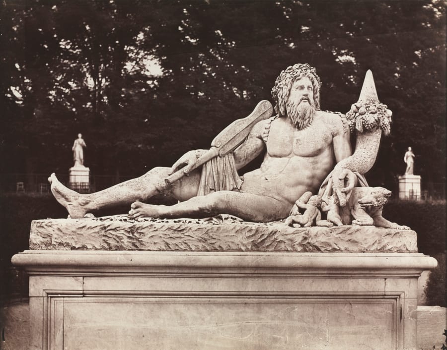 The Tiber, Tuileries Garden, Paris — artwork