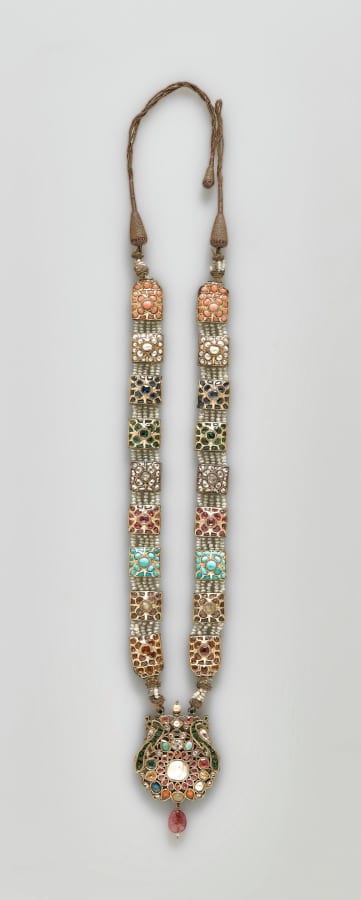 Jeweled Necklace and Pendant — artwork