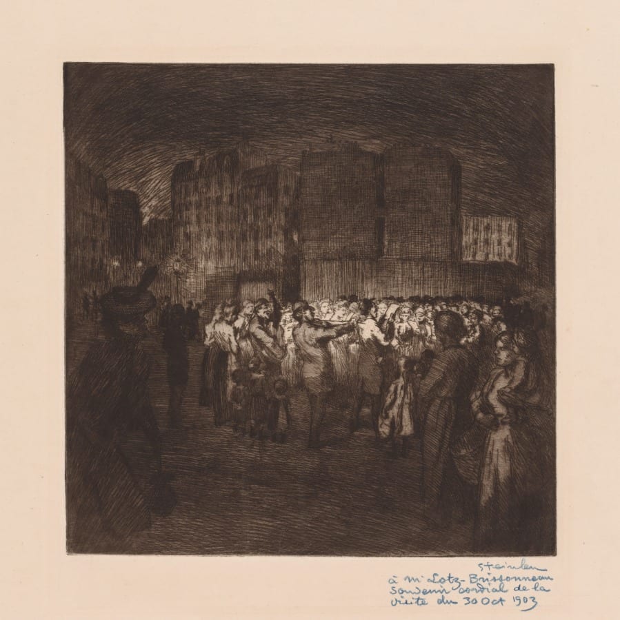 Little Street Singers — artwork