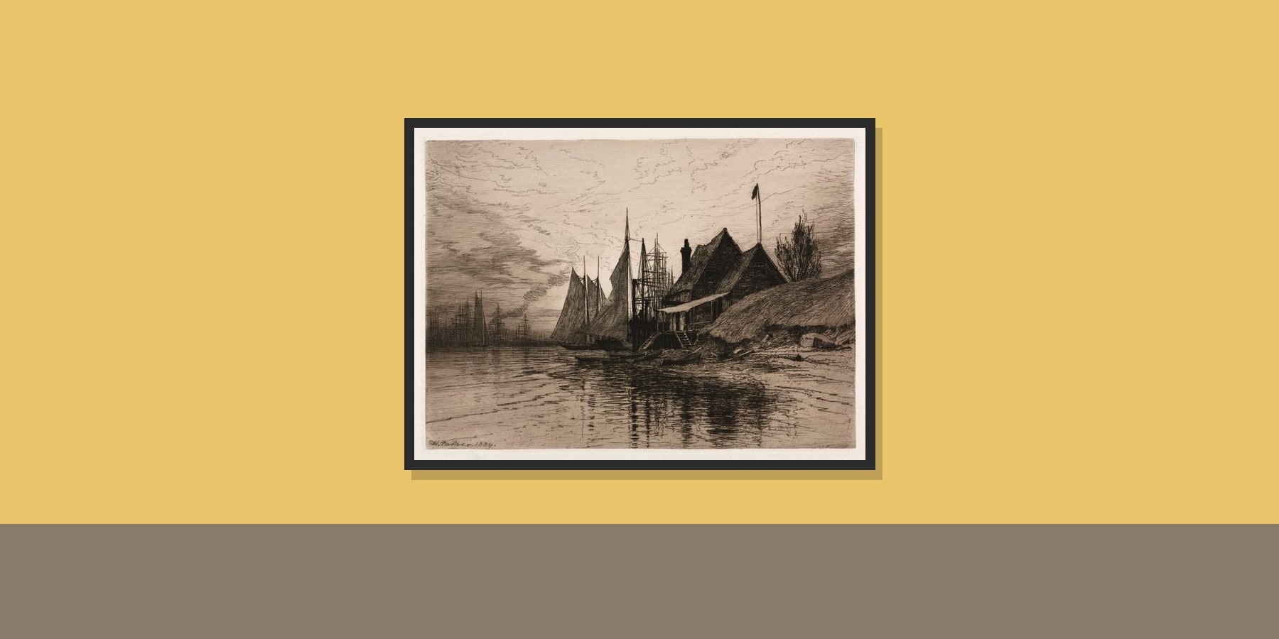 Delphine's studio in New Orleans