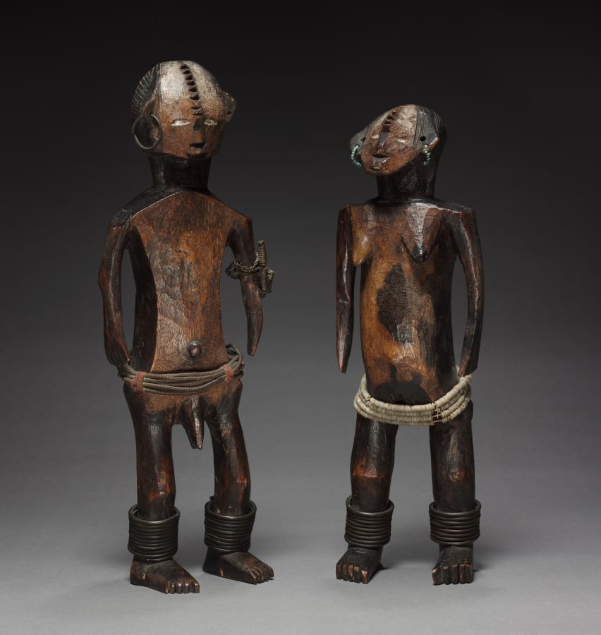 Pair of Figures — artwork