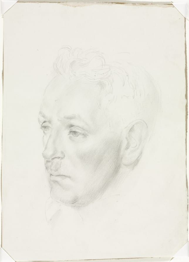 Man's Head — artwork