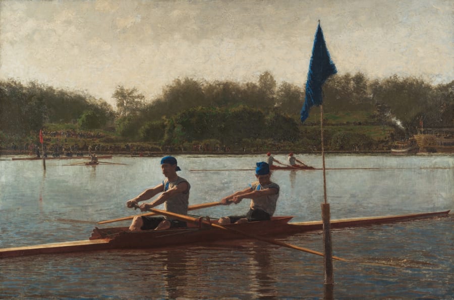 The Biglin Brothers Turning the Stake — artwork