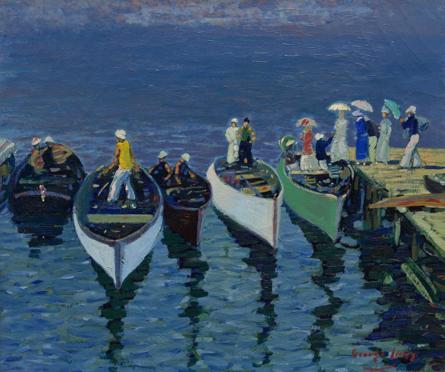 Holiday on the Hudson — artwork